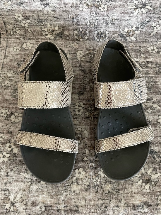 Vionic Shoes - Vionic Sandals Sling Back Platform  Size 8 Snake Skin Comfort Support